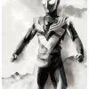 Ensky 300-1795 Jigsaw Puzzle Ultraman Ink Wash Painting Art (300 Pieces) Outlet