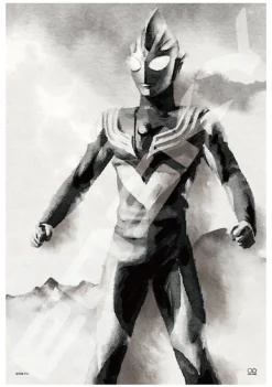 Ensky 300-1795 Jigsaw Puzzle Ultraman Ink Wash Painting Art (300 Pieces) Outlet