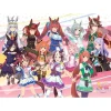 Ensky 500-503 Jigsaw Puzzle Umamusume: Pretty Derby Match Clothes (500 Pieces) Sale