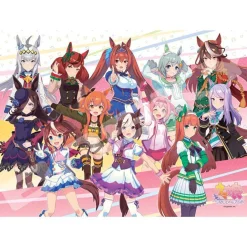 Ensky 500-503 Jigsaw Puzzle Umamusume: Pretty Derby Match Clothes (500 Pieces) Sale
