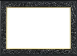 Ensky 504885 Puzzle Frame Black Color For Studio Ghibli Spirited Away 150 And 126 Pieces Puzzle (10X14.7Cm) Discount