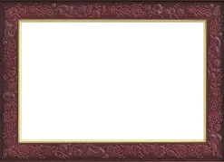 Ensky 504878 Puzzle Frame Wine Color For Studio Ghibli Kiki's Delivery Service 150 And 126 Pieces Puzzle (10X14.7Cm) Sale