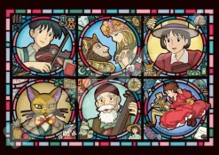 Ensky 208-Ac62 Art Crystal Jigsaw Puzzle Whisper Of The Heart (208 Pieces) Cheap