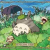 Ensky 300-Ac054 Art Crystal Jigsaw Puzzle Studio Ghibli My Neighbor Totoro In The Field (300 Pieces) Best