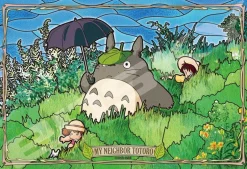 Ensky 300-Ac054 Art Crystal Jigsaw Puzzle Studio Ghibli My Neighbor Totoro In The Field (300 Pieces) Best