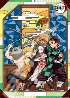 Ensky 500-Ac04 Art Crystal Jigsaw Puzzle Demon Slayer: Kimetsu No Yaiba (500 Pieces) Hot