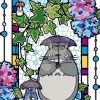 Ensky 126-Ac61 Art Crystal Jigsaw Puzzle Studio Ghibli My Neighbor Totoro Hydrangea Garden (126 Pieces) Shop