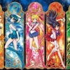 Ensky 1000-Ac004 Art Crystal Jigsaw Puzzle Sailor Moon Crystal Pretty Guardian (1000 Pieces) Cheap