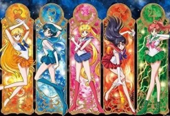 Ensky 1000-Ac004 Art Crystal Jigsaw Puzzle Sailor Moon Crystal Pretty Guardian (1000 Pieces) Cheap