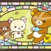 Ensky Art Crystal Jigsaw Puzzle 126-Ac60 Rilakkuma New Friend No. 4 (126 Pieces) Best