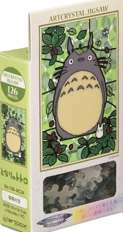 Ensky Art Crystal Jigsaw Puzzle 126-Ac34 Studio Ghibli My Neighbor Totoro (126 Pieces) Hot
