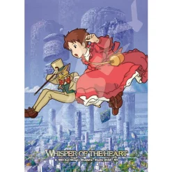 Ensky Art Crystal Jigsaw Puzzle 126-Ac67 Studio Ghibli Whisper Of The Heart (126 Pieces) Sale
