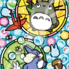 Ensky Art Crystal Jigsaw Puzzle 126-Ac64 My Neighbor Totoro (126 Pieces) Cheap