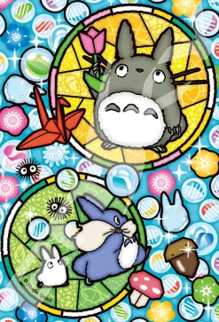 Ensky Art Crystal Jigsaw Puzzle 126-Ac64 My Neighbor Totoro (126 Pieces) Cheap