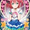 Ensky Art Crystal Jigsaw Puzzle 126-Ac57 Love Live! Sunshine!! Ruby Kurosawa (126 Pieces) Clearance