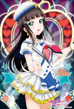 Ensky Art Crystal Jigsaw Puzzle 126-Ac52 Love Live! Sunshine!! Dia Kurosawa (126 Pieces) Best