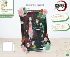 Ensky 108-Dp03 Jigsaw Puzzle Demon Slayer: Kimetsu No Yaiba (108 Pieces) Discount