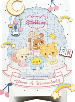 Ensky 108-Dp02 Jigsaw Puzzle Rilakkuma Bunny Babies (108 Pieces) Shop