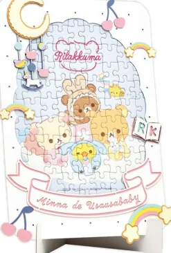 Ensky 108-Dp02 Jigsaw Puzzle Rilakkuma Bunny Babies (108 Pieces) Shop