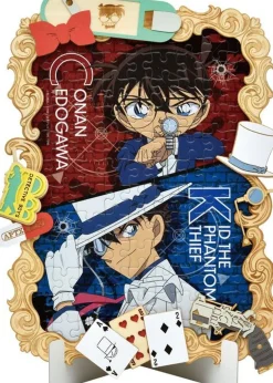 Ensky 108-Dw03 Jigsaw Puzzle Detective Conan: Case Closed Conan & Kaito Kid (108 Pieces) Flash Sale
