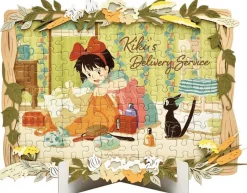 Ensky 108-Dw02 Jigsaw Puzzle Studio Ghibli Kiki's Delivery Service (108 Pieces) New