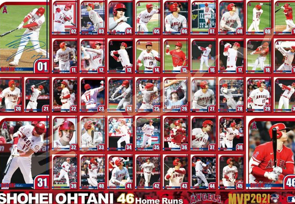 Ensky Ens-1000T-316 Jigsaw Puzzle 2021 Al Mvp Shohei Ohtani (1000 Pieces) Best Sale