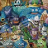 Ensky Ep4867 Jigsaw Puzzle Dragon Quest Monster Mosaic Art (1000 Pieces) Sale