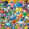 Ensky Ep4868 Jigsaw Puzzle Dragon Quest The Slimes Have Appeared! (1000 Pieces) Cheap