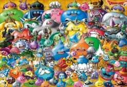 Ensky Ep4868 Jigsaw Puzzle Dragon Quest The Slimes Have Appeared! (1000 Pieces) Cheap