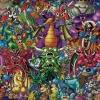 Ensky Ep4507 Jigsaw Puzzle Dragon Quest Monster Get Together (1000 Pieces) Shop