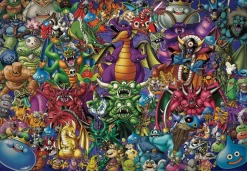 Ensky Ep4507 Jigsaw Puzzle Dragon Quest Monster Get Together (1000 Pieces) Shop