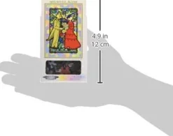 Ensky Frost Art Crystal Jigsaw Puzzle 126-Ac36 Studio Ghibli Whisper Of The Heart Secret Story (126 Pieces) New
