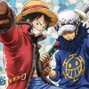 Ensky Frost Art Crystal Jigsaw Puzzle 126-Ac06 One Piece Pirate Alliance (126 Pieces) Online