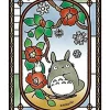 Ensky Frost Art Crystal Jigsaw Puzzle 126-Ac07 My Neighbor Totoro (126 Pieces) Cheap