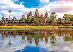 Ensky Jigsaw Puzzle 500-254 Angkor Wat Cambodia (500 Pieces) Discount