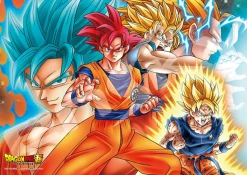 Ensky Jigsaw Puzzle 108-594 Dragon Ball Super Ora Tsueeyatsu To Motto Tatakaitee (108 Pieces) Outlet