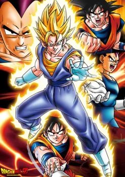 Ensky Jigsaw Puzzle 108-578 Dragon Ball Z Begetto (108 Pieces) New