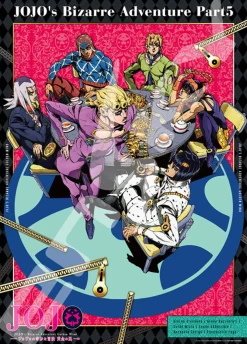 Ensky Jigsaw Puzzle 500-336 Jojo's Bizarre Adventure Golden Wind 5+1 (500 Pieces) Best
