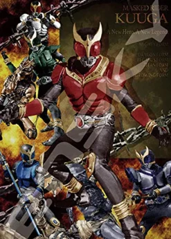 Ensky Jigsaw Puzzle 500-352 Kamen Rider Series Yoshihito Sugawara Works Kuuga (500 Pieces) Cheap