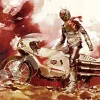 Ensky Jigsaw Puzzle 500-351 Kamen Rider Series Yoshihito Sugawara Works Spirit (500 Pieces) Shop