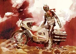 Ensky Jigsaw Puzzle 500-351 Kamen Rider Series Yoshihito Sugawara Works Spirit (500 Pieces) Shop