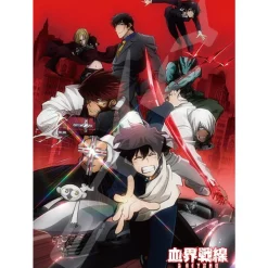 Ensky Jigsaw Puzzle 500-305 Kekkai Sensen Blood Blockade Battlefront & Beyond (500 Pieces) Sale