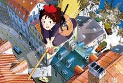 Ensky Jigsaw Puzzle 500-277 Kiki's Delivery Studio Ghibli (500 Pieces) Cheap