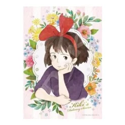 Ensky Jigsaw Puzzle 108-417 Kikis Delivery Service Studio Ghibli Portrait (108 Pieces) Discount