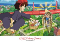Ensky Jigsaw Puzzle 108-276 Kikis Delivery Service Studio Ghibli (108 Pieces) Outlet