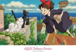 Ensky Jigsaw Puzzle 108-275 Kikis Delivery Service Studio Ghibli (108 Pieces) Sale