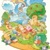 Ensky Jigsaw Puzzle 108-592 Kirby's Dream Land (108 Pieces) Fashion