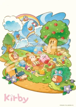 Ensky Jigsaw Puzzle 108-592 Kirby's Dream Land (108 Pieces) Fashion