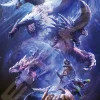 Ensky Jigsaw Puzzle 500-359 Monster Hunter World : Iceborne (Mhwib) New World Of Hunting (500 Pieces) Outlet