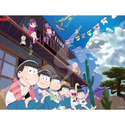 Ensky Jigsaw Puzzle 500-319 Mr. Osomatsu Osomatsu-San (500 Pieces) Clearance